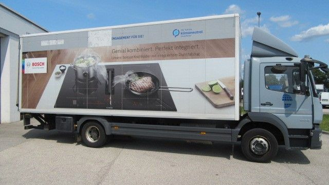 Mercedes-Benz 1224L Koffer LBW 2 to. Klima, neuer Tacho 4.1 - Box truck: picture 4 Mercedes-Benz 1224L Koffer LBW 2 to. Klima, neuer Tacho 4.1 - Box truck: picture 4