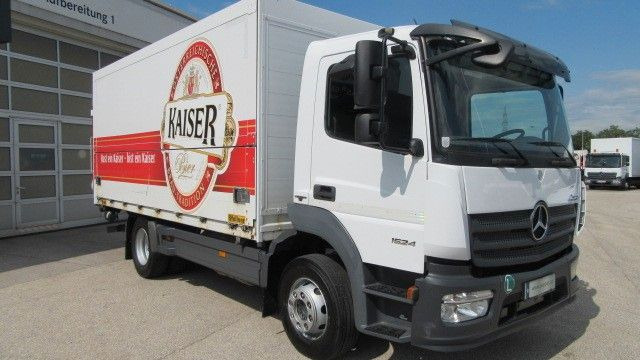 Mercedes-Benz Atego 1524L Getränkekoffer, LBW, Euro6 - Beverage truck: picture 3 Mercedes-Benz Atego 1524L Getränkekoffer, LBW, Euro6 - Beverage truck: picture 3