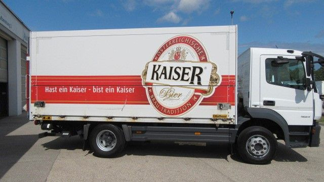 Mercedes-Benz Atego 1524L Getränkekoffer, LBW, Euro6 - Beverage truck: picture 4 Mercedes-Benz Atego 1524L Getränkekoffer, LBW, Euro6 - Beverage truck: picture 4