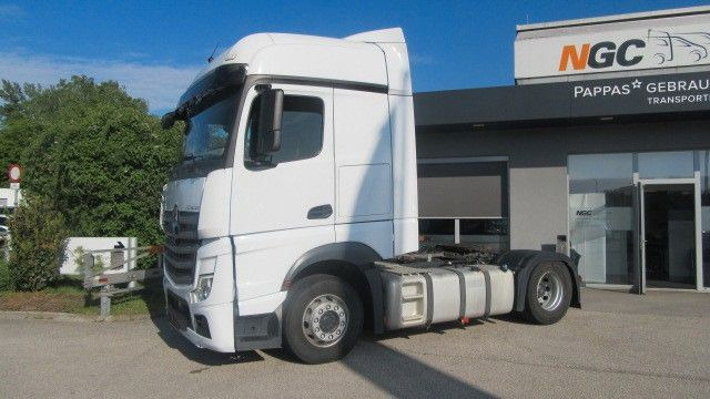 Tractor unit Mercedes-Benz Actros 1845LS Kipphydr. 2 Leiter: picture 17