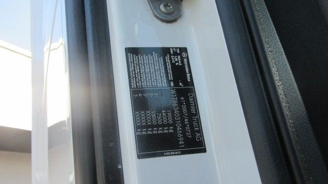 Tractor unit Mercedes-Benz Actros 1845LS Kipphydr. 2 Leiter: picture 11