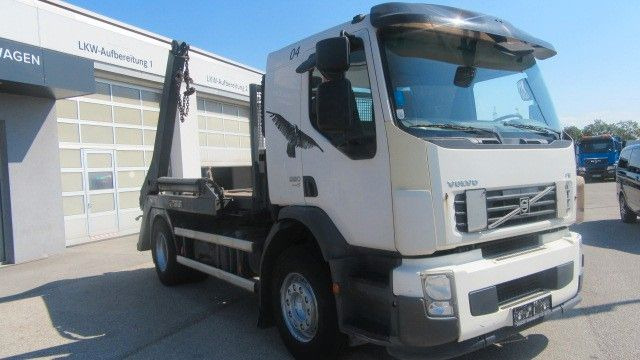 Volvo FE-320 Abestztkipper - Skip loader truck: picture 3 Volvo FE-320 Abestztkipper - Skip loader truck: picture 3