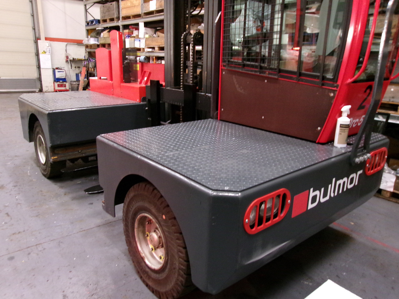 BULMOR DQR50/12/54T - Side loader: picture 3 BULMOR DQR50/12/54T - Side loader: picture 3