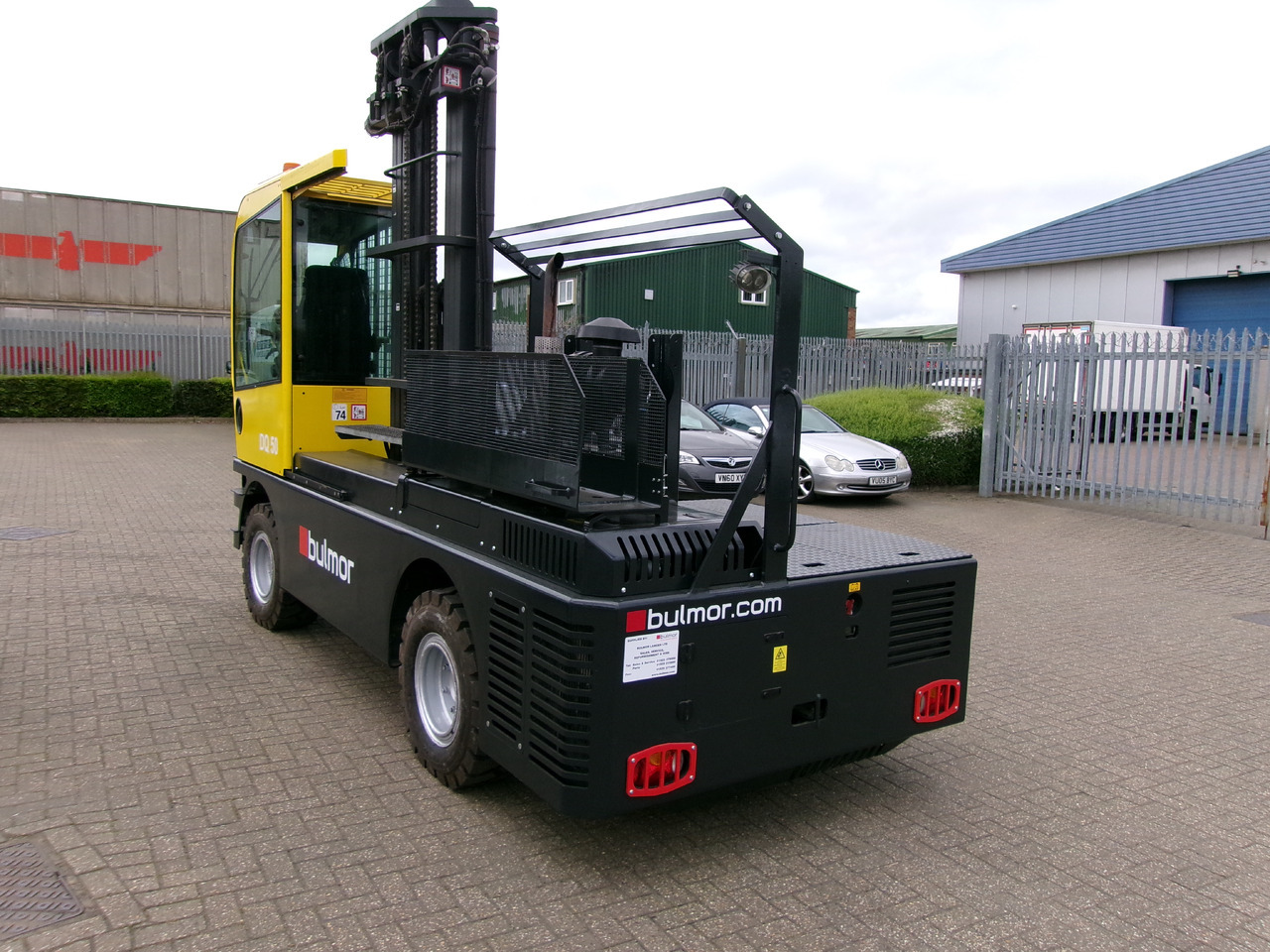 BULMOR DQR60/12/4.7D - Side loader: picture 3 BULMOR DQR60/12/4.7D - Side loader: picture 3