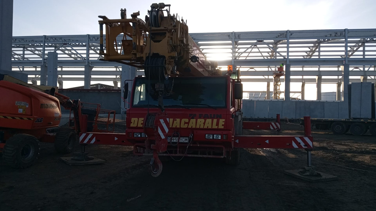 FAUN ATF60 - Crane: picture 3 FAUN ATF60 - Crane: picture 3