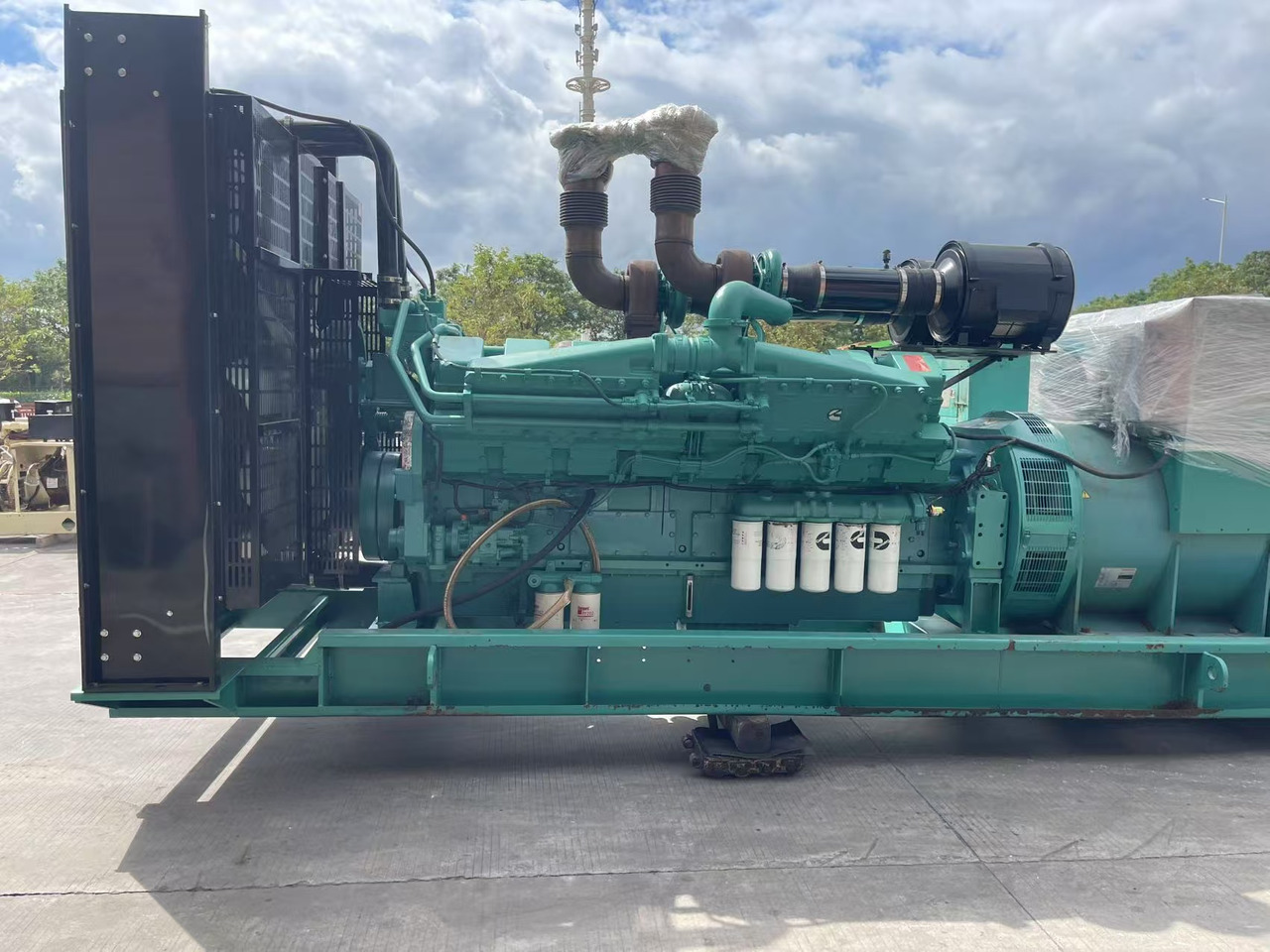 CUMMINS KTA50-G3 - Engine: picture 5 CUMMINS KTA50-G3 - Engine: picture 5