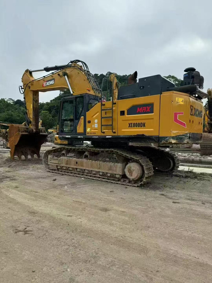 XCMG XE800DK - Crawler excavator: picture 3 XCMG XE800DK - Crawler excavator: picture 3