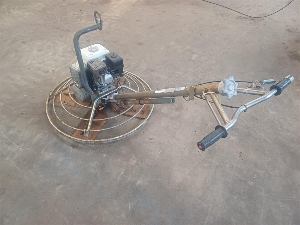 Bartell Barikell 900 betonihierrin  - Power trowel: picture 1 Bartell Barikell 900 betonihierrin  - Power trowel: picture 1