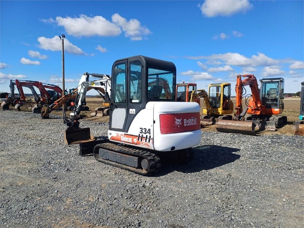 Bobcat 334 kallistajalla - Mini excavator: picture 3 Bobcat 334 kallistajalla - Mini excavator: picture 3