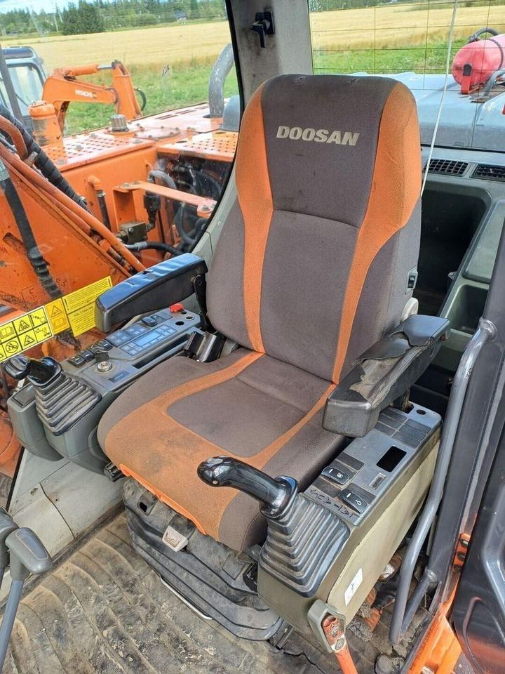 Leasing of Doosan DX160LC Metsä alustalla  Doosan DX160LC Metsä alustalla: picture 14