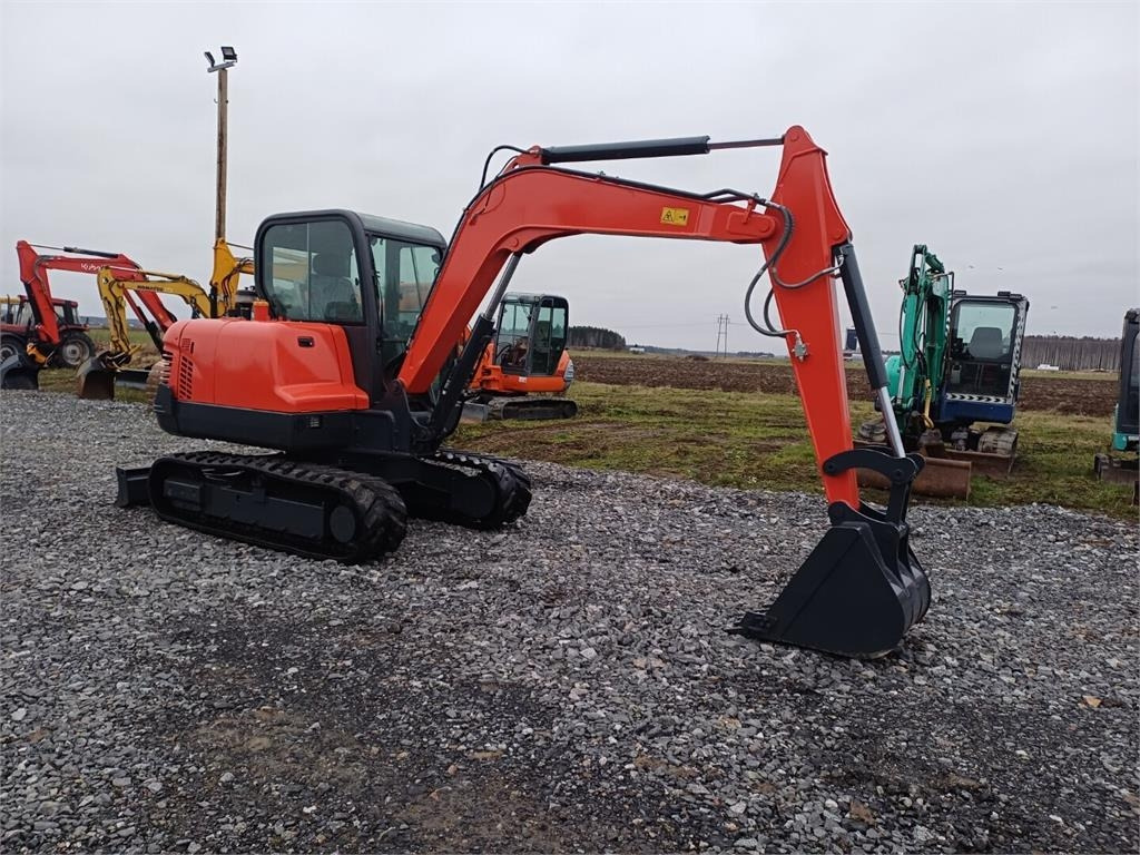 Doosan Newrick N60 - Mini excavator: picture 4 Doosan Newrick N60 - Mini excavator: picture 4