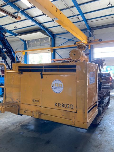 FOREUSE KLEMM KR 803D - Drilling rig: picture 1 FOREUSE KLEMM KR 803D - Drilling rig: picture 1