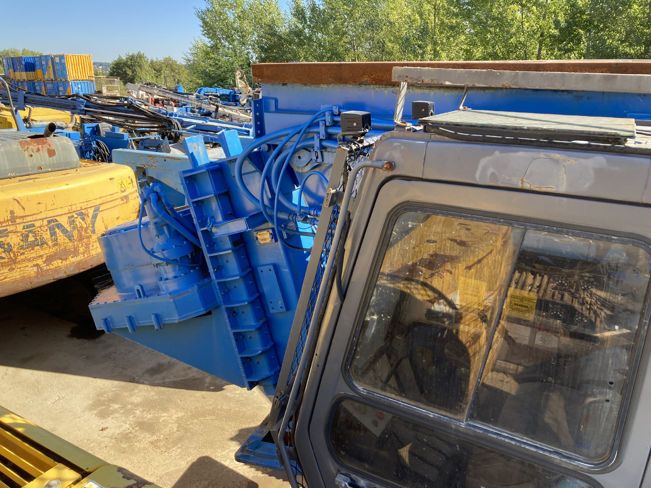 FOREUSE PIEUX TARIERE CREUSE - Drilling rig: picture 3 FOREUSE PIEUX TARIERE CREUSE - Drilling rig: picture 3