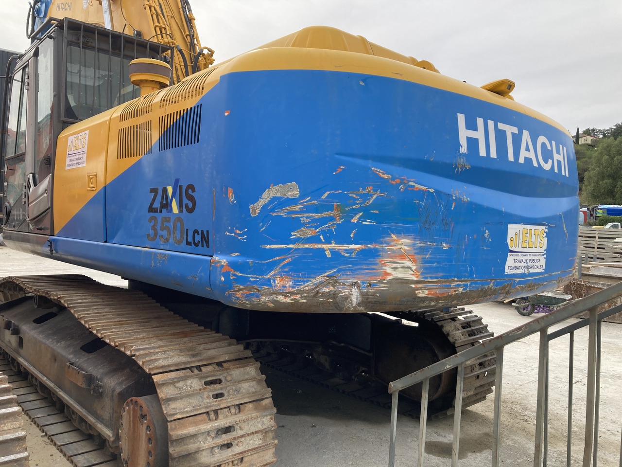 PELLE HITACHI ZX350 NCL-3 - Crawler excavator: picture 5 PELLE HITACHI ZX350 NCL-3 - Crawler excavator: picture 5