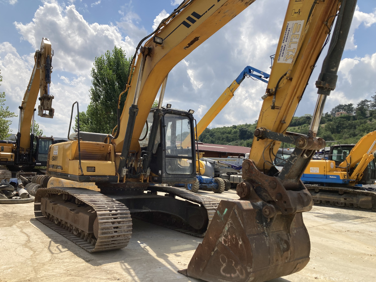 PELLE SANY - Crawler excavator: picture 3 PELLE SANY - Crawler excavator: picture 3
