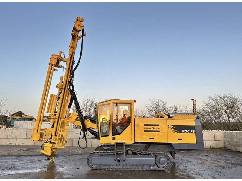 Atlas-Copco ROC F6 - Drilling rig: picture 4 Atlas-Copco ROC F6 - Drilling rig: picture 4
