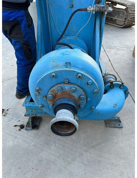 Habermann Fluid Pump - Stationary concrete pump: picture 2 Habermann Fluid Pump - Stationary concrete pump: picture 2