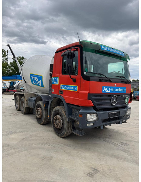 Mercedes-Benz Actros 4141 - Concrete mixer semi-trailer: picture 1 Mercedes-Benz Actros 4141 - Concrete mixer semi-trailer: picture 1