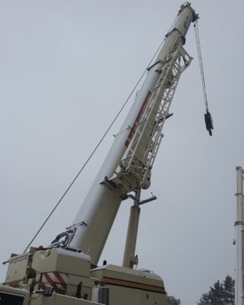 Terex AC 100 - Mobile crane: picture 3 Terex AC 100 - Mobile crane: picture 3