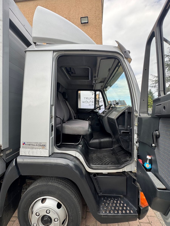 MAN 8. 163 /L2000/LBW-2T./2xAHK - Curtain side van: picture 4 MAN 8. 163 /L2000/LBW-2T./2xAHK - Curtain side van: picture 4