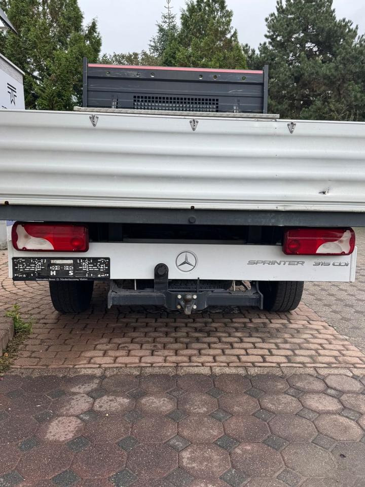Mercedes-Benz Sprinter 315 CDI/Doka/Sitzheiz. - Flatbed van, Combi van: picture 3 Mercedes-Benz Sprinter 315 CDI/Doka/Sitzheiz. - Flatbed van, Combi van: picture 3