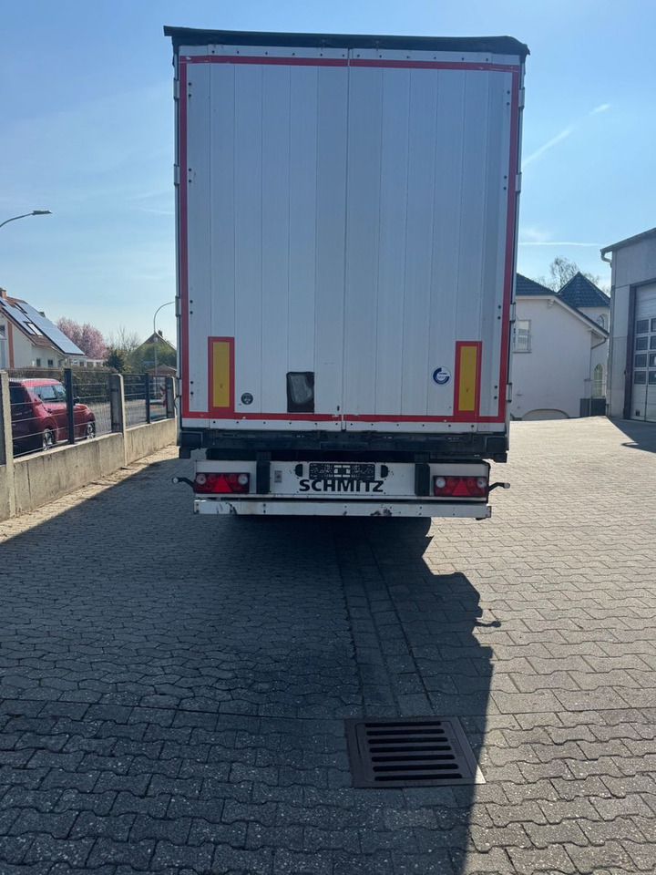 Curtainsider semi-trailer Schmitz Cargobull SCS 24-L/Zertifiziert/Lift/Top-Zustand!: picture 6
