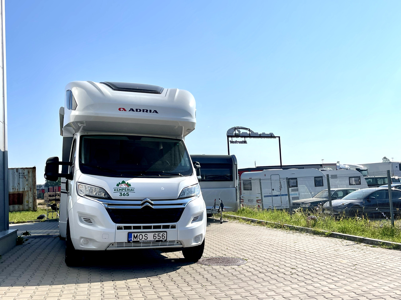 Adria Coral Xl 600 DP - Alcove motorhome: picture 1 Adria Coral Xl 600 DP - Alcove motorhome: picture 1