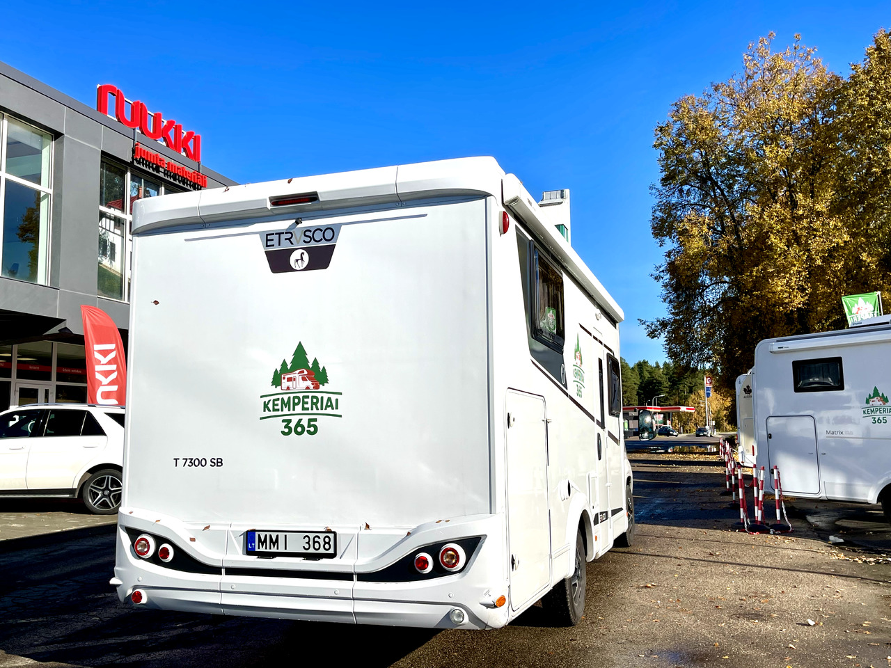 ETRUSCO T 7300 SB - Semi-integrated motorhome: picture 5 ETRUSCO T 7300 SB - Semi-integrated motorhome: picture 5