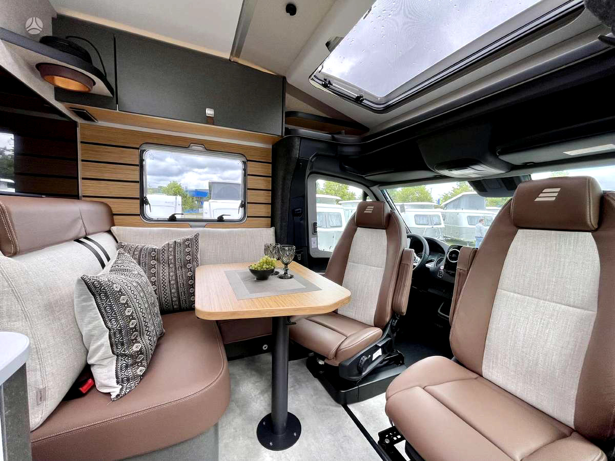 Leasing of Hymer MLT 580 4x4 Hymer MLT 580 4x4: picture 7