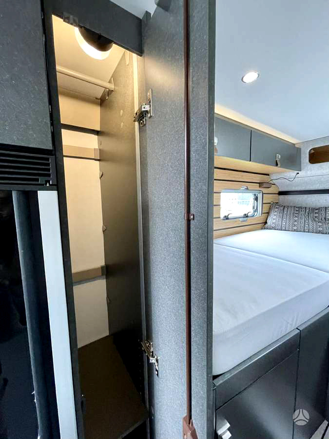 Leasing of Hymer MLT 580 4x4 Hymer MLT 580 4x4: picture 16