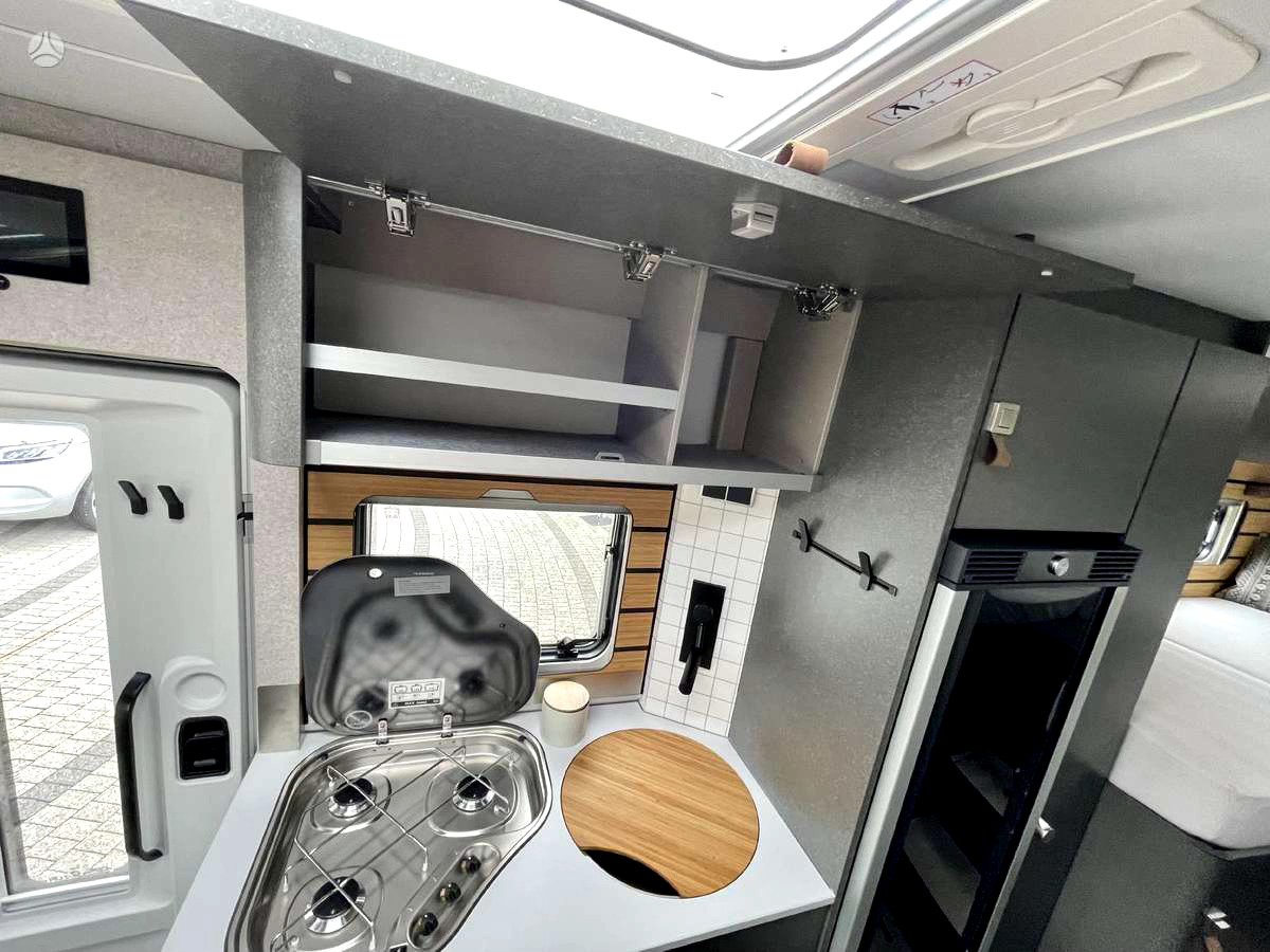Leasing of Hymer MLT 580 4x4 Hymer MLT 580 4x4: picture 13