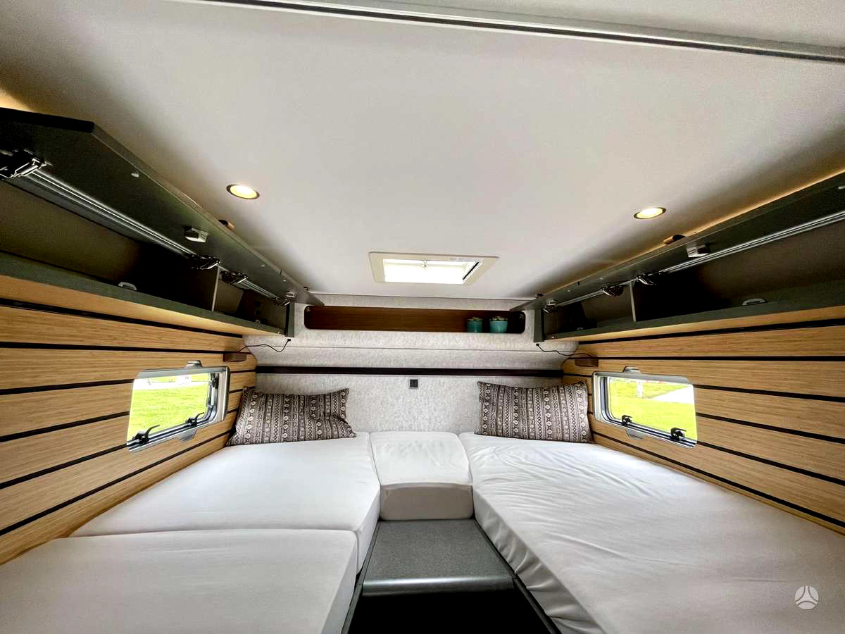 Leasing of Hymer MLT 580 4x4 Hymer MLT 580 4x4: picture 14