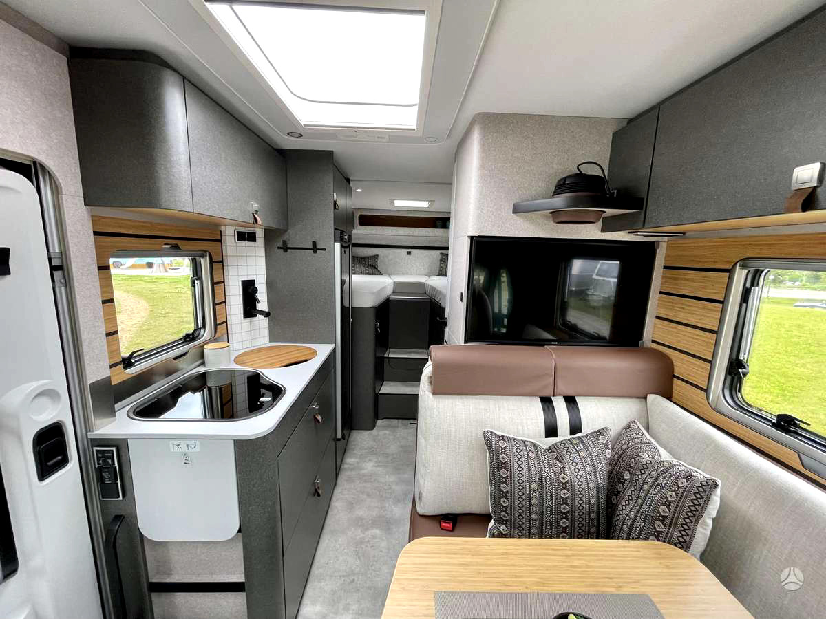Leasing of Hymer MLT 580 4x4 Hymer MLT 580 4x4: picture 8