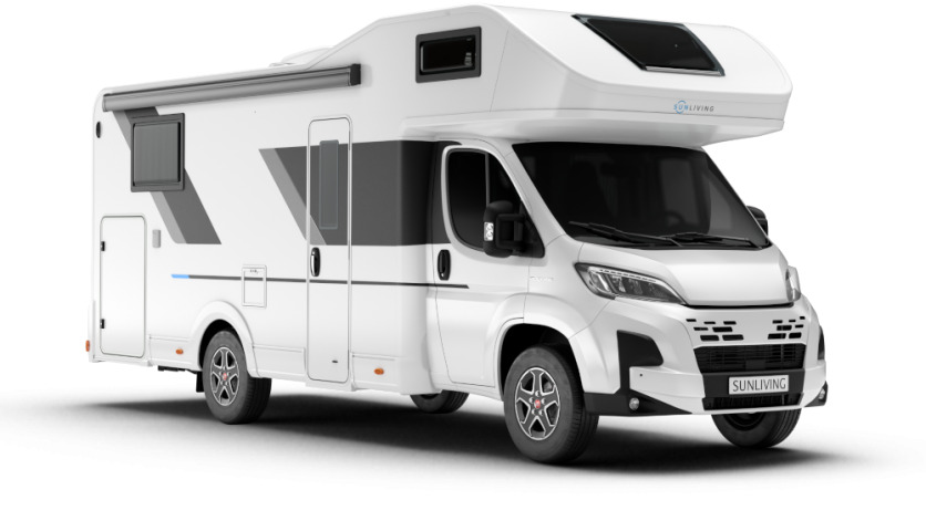 SUN LIVING A 75 DP - Alcove motorhome: picture 1 SUN LIVING A 75 DP - Alcove motorhome: picture 1