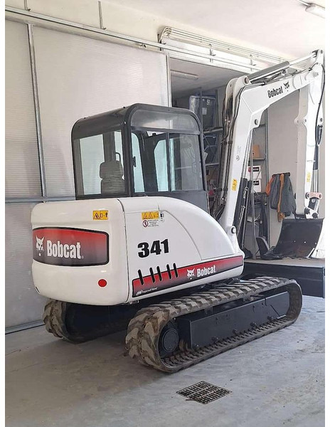 Bobcat 341 - Mini excavator: picture 4 Bobcat 341 - Mini excavator: picture 4
