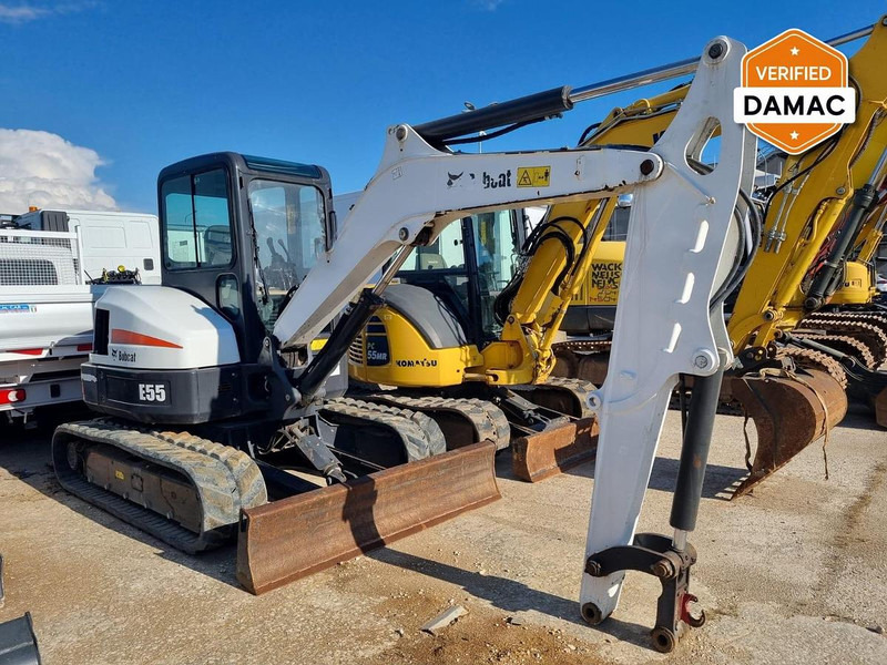Bobcat E55 - Mini excavator: picture 1 Bobcat E55 - Mini excavator: picture 1