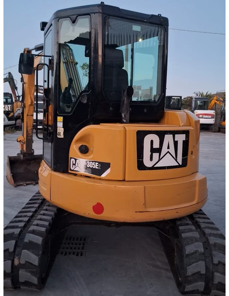Caterpillar 305E2CR - Mini excavator: picture 4 Caterpillar 305E2CR - Mini excavator: picture 4