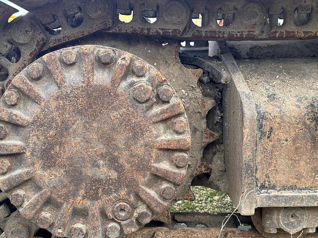 Excavator Caterpillar 318B: picture 7