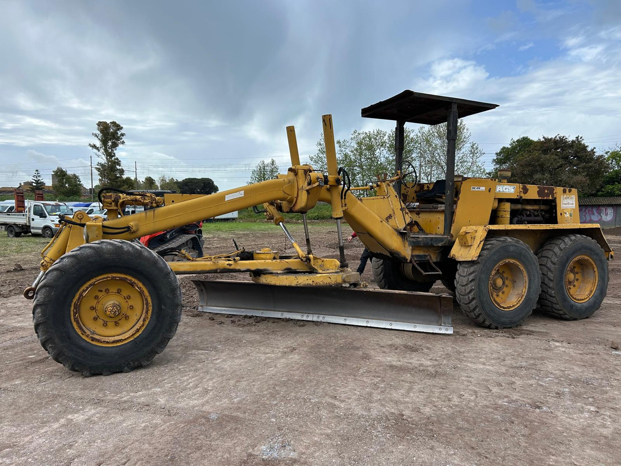 FIAT ALLIS F11.5 - Grader: picture 1 FIAT ALLIS F11.5 - Grader: picture 1