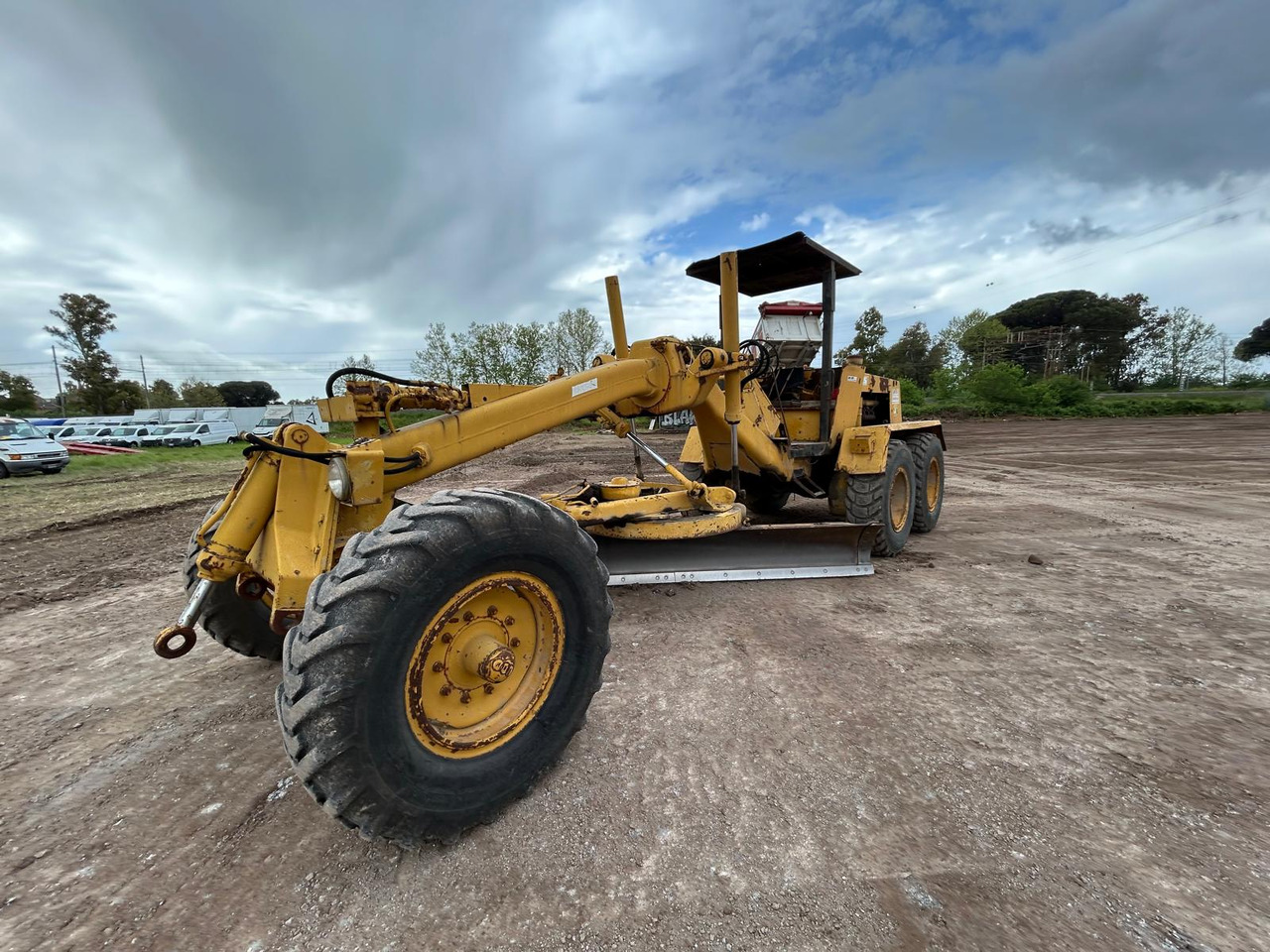 FIAT ALLIS F11.5 - Grader: picture 2 FIAT ALLIS F11.5 - Grader: picture 2