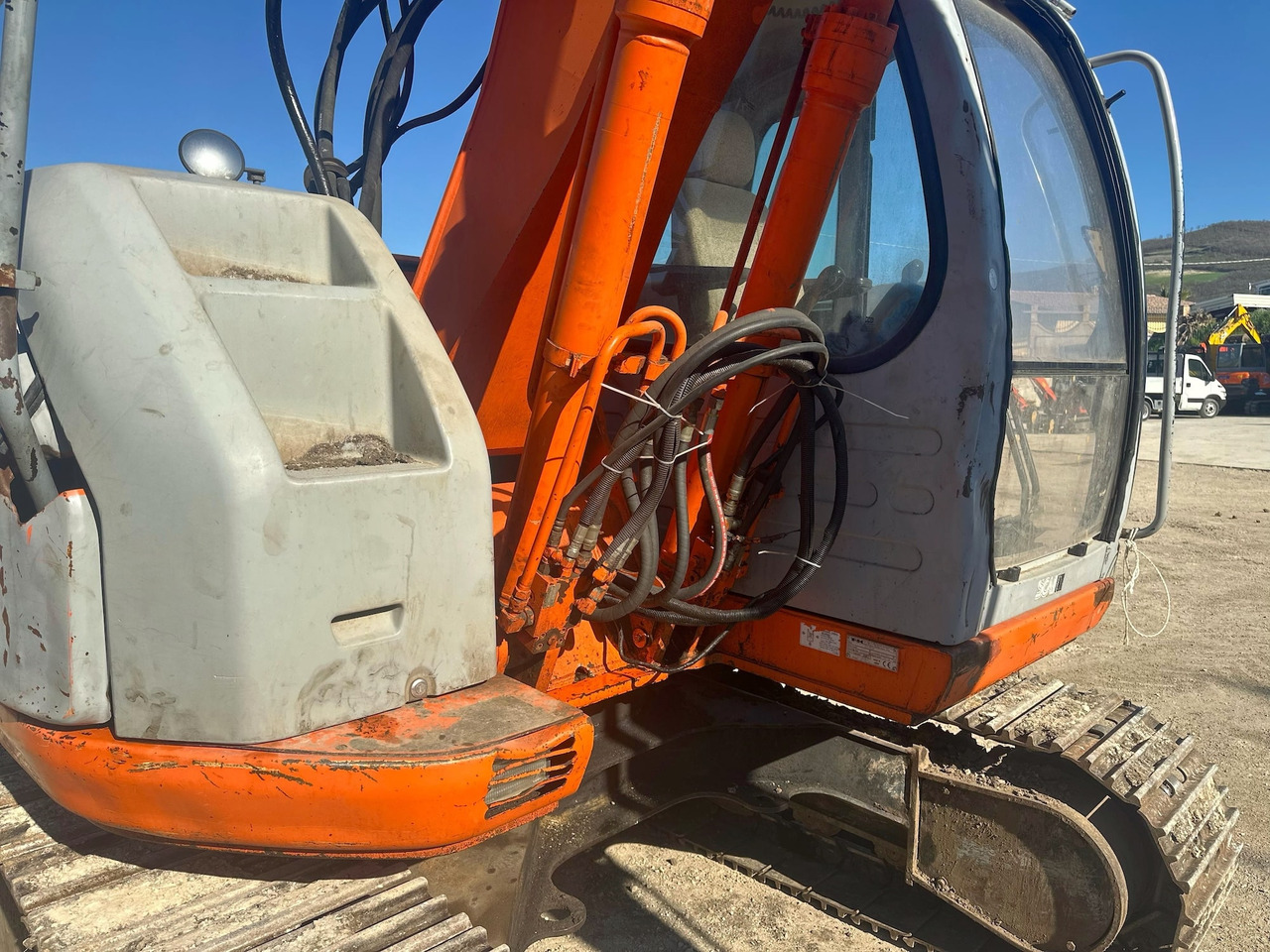 FIAT KOBELCO E115SR - Crawler excavator: picture 4 FIAT KOBELCO E115SR - Crawler excavator: picture 4