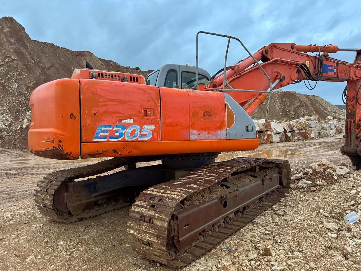 FIAT KOBELCO E305 - Crawler excavator: picture 1 FIAT KOBELCO E305 - Crawler excavator: picture 1