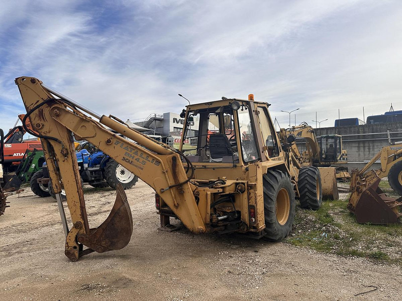 Fiat ALLIS BH4.5 - Backhoe loader: picture 5 Fiat ALLIS BH4.5 - Backhoe loader: picture 5