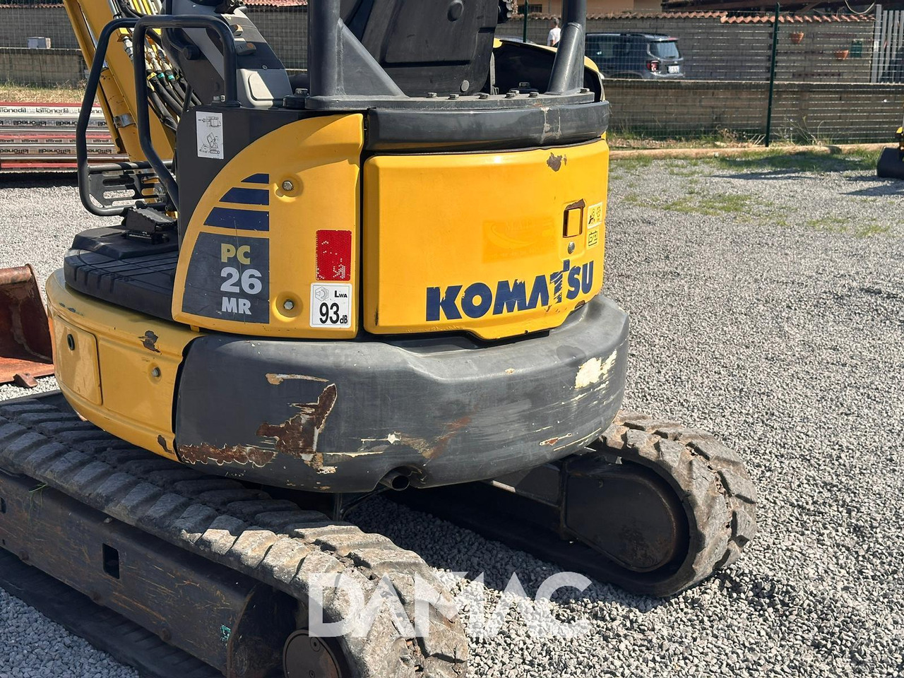 KOMATSU PC26MR-3 - Mini excavator: picture 5 KOMATSU PC26MR-3 - Mini excavator: picture 5