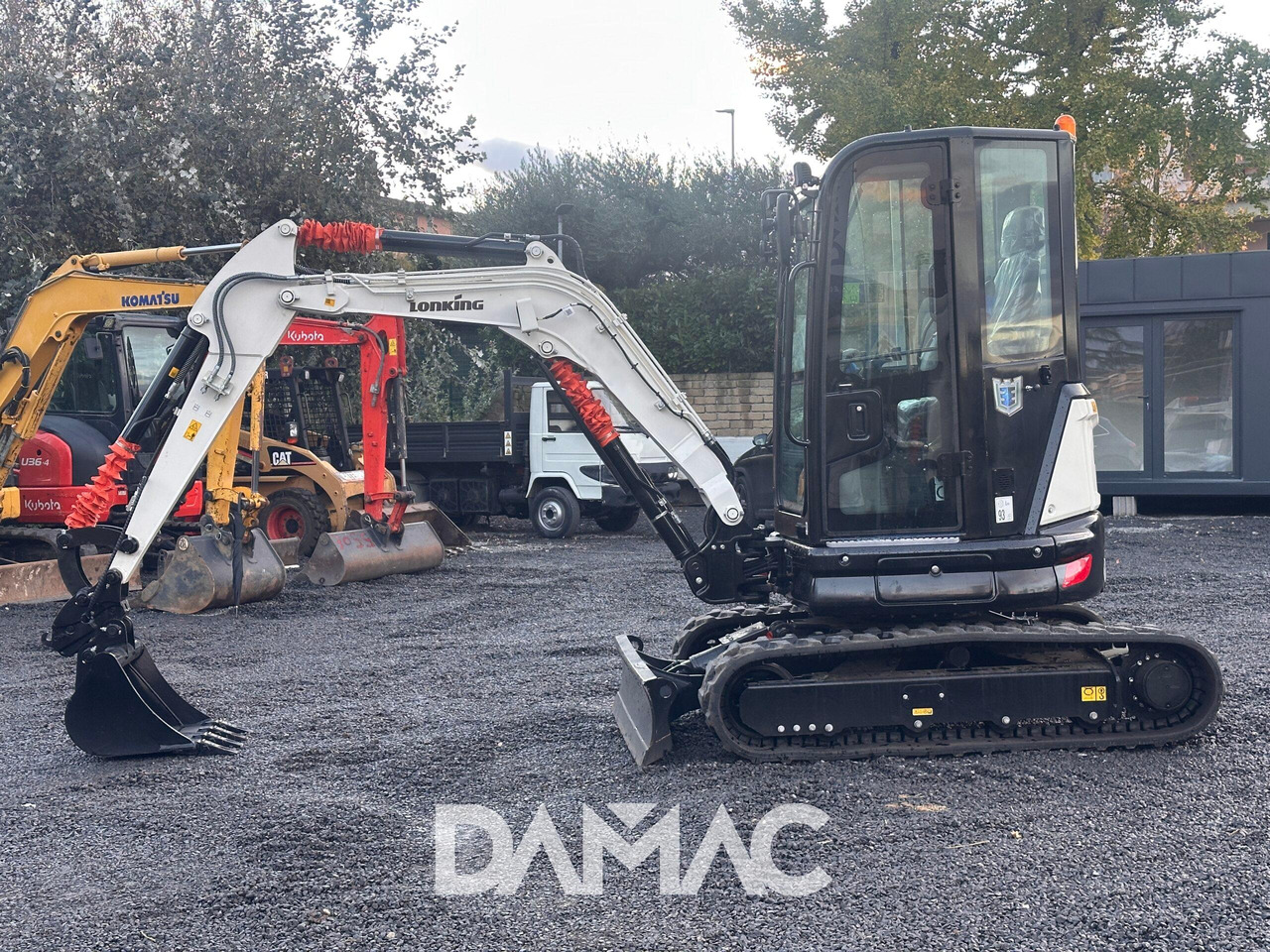 LONKING CDM6025 - Mini excavator: picture 5 LONKING CDM6025 - Mini excavator: picture 5