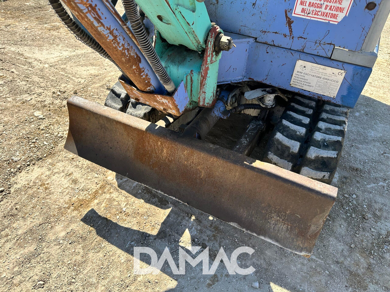 UTEX 1.3 - Mini excavator: picture 5 UTEX 1.3 - Mini excavator: picture 5