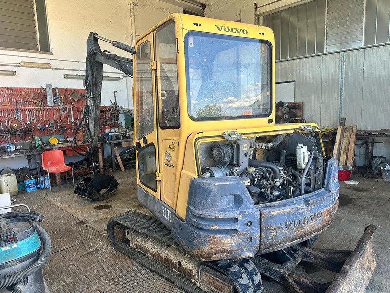 Volvo EC35 - Mini excavator: picture 4 Volvo EC35 - Mini excavator: picture 4
