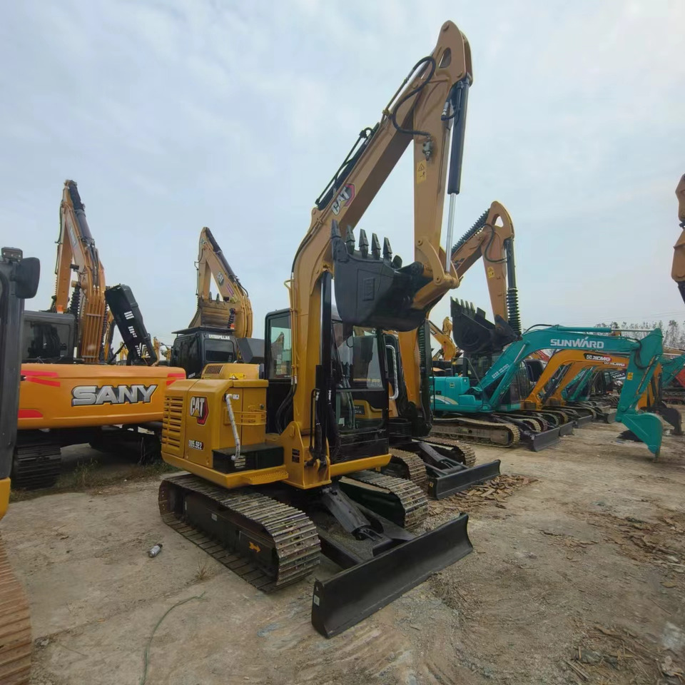 CATERPILLAR 305.5E2 - Mini excavator: picture 5 CATERPILLAR 305.5E2 - Mini excavator: picture 5