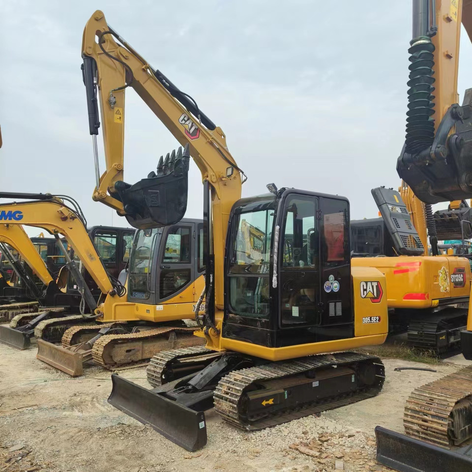 CATERPILLAR 305.5E2 - Mini excavator: picture 4 CATERPILLAR 305.5E2 - Mini excavator: picture 4