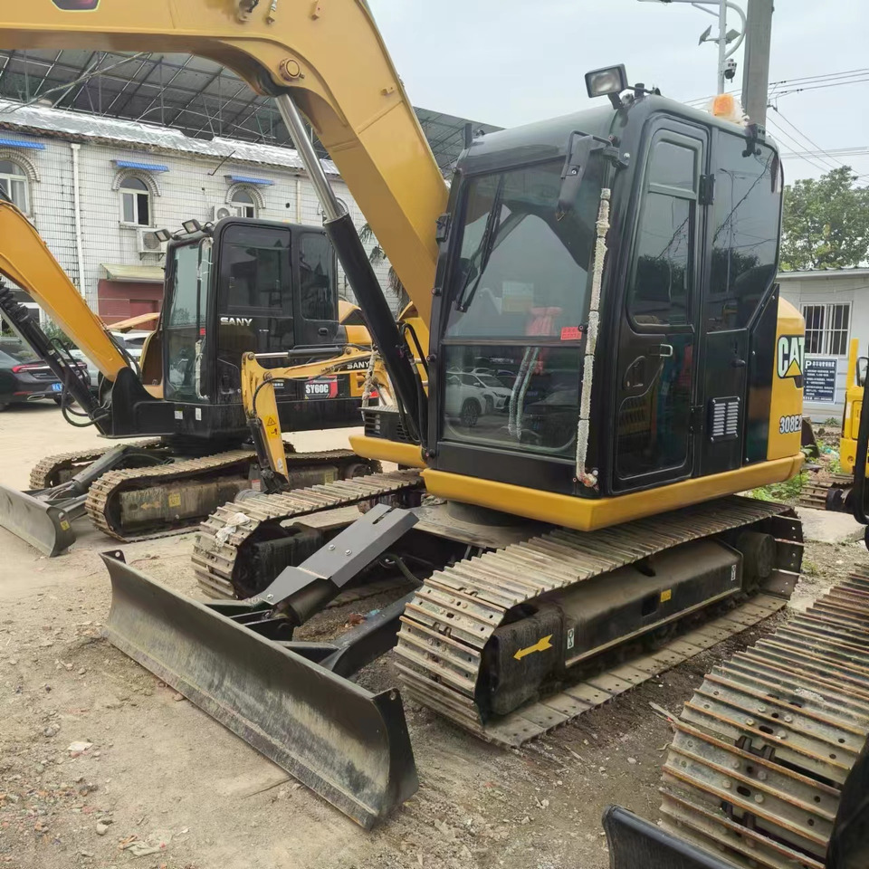 CATERPILLAR 308E2 - Crawler excavator: picture 2 CATERPILLAR 308E2 - Crawler excavator: picture 2